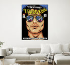 The Lizard King by Bily Mariano da Luz on GIANT ART - black digital drawing