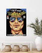 The Lizard King by Bily Mariano da Luz on GIANT ART - black digital drawing