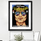 The Lizard King by Bily Mariano da Luz on GIANT ART - black digital drawing