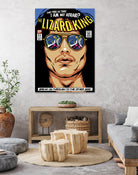 The Lizard King by Bily Mariano da Luz on GIANT ART - black digital drawing