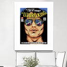 The Lizard King by Bily Mariano da Luz on GIANT ART - black digital drawing