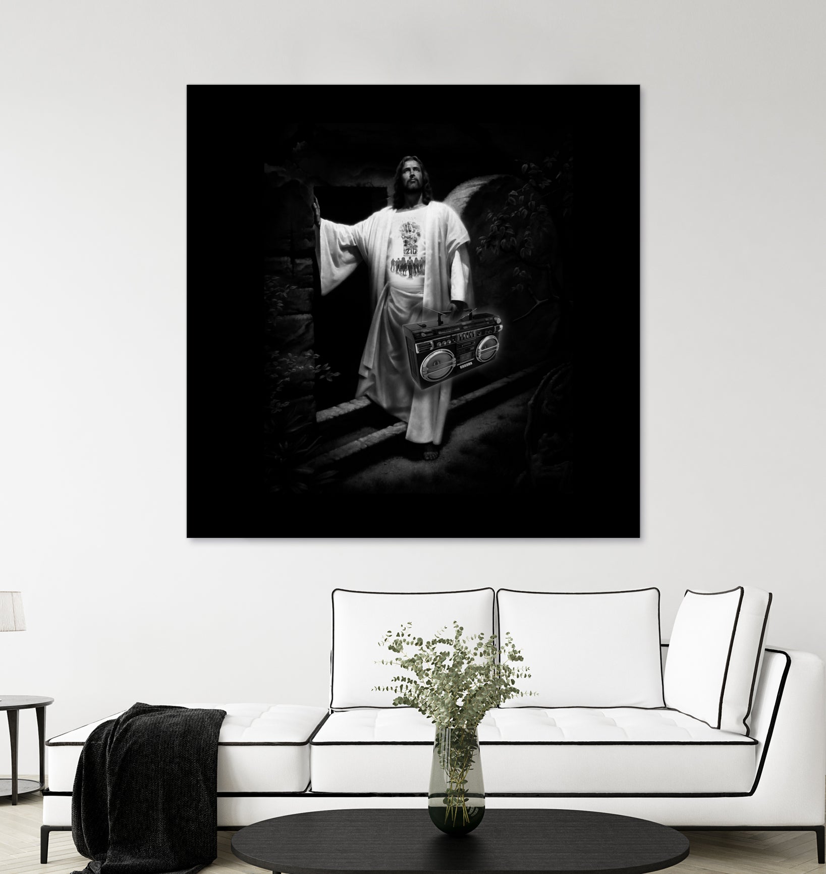 Resurrection (Boom Box Edition) by Ziggy Christenson on GIANT ART - black digital painting