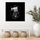 Resurrection (Boom Box Edition) by Ziggy Christenson on GIANT ART - black digital painting