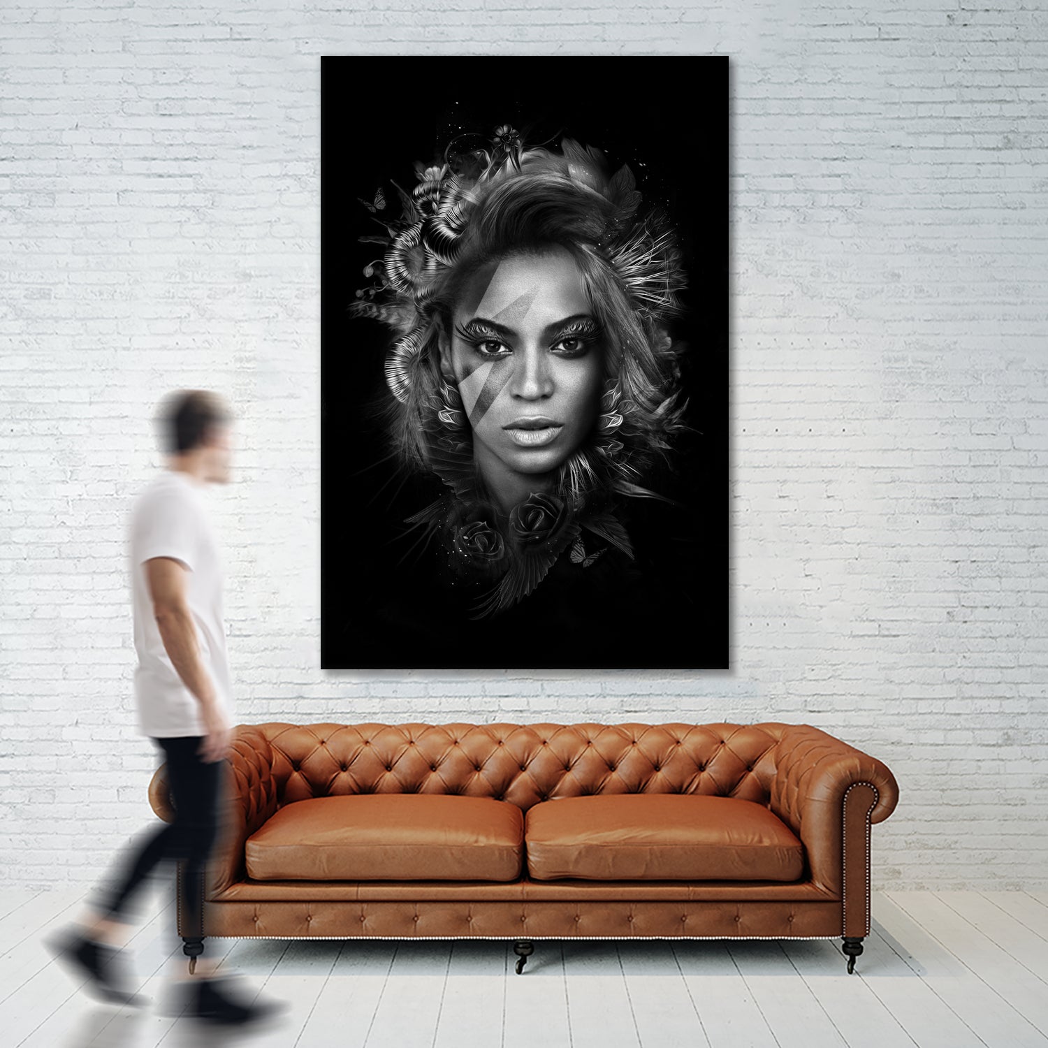 Bey by Nicolas Obery on GIANT ART - black photo manipulation