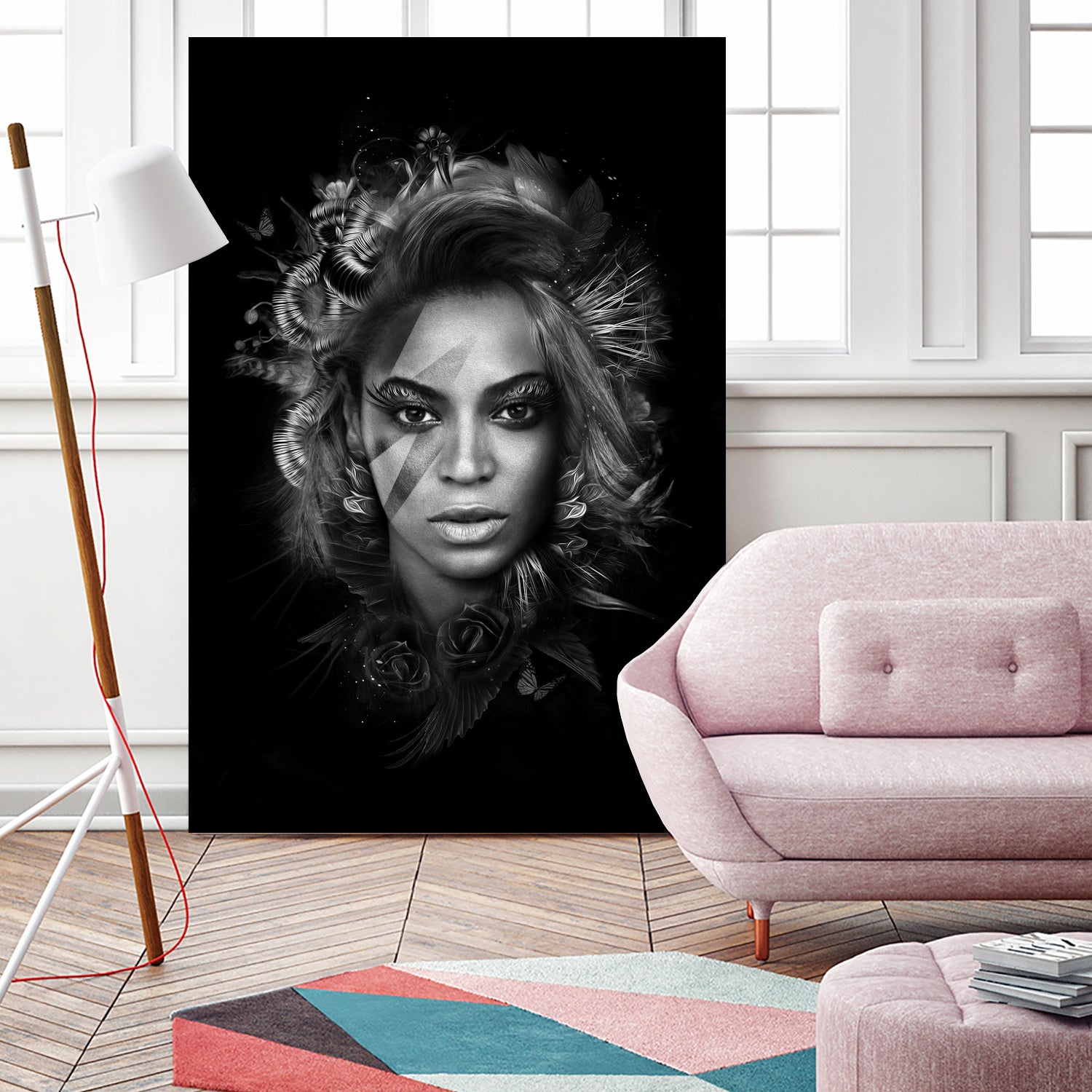 Bey by Nicolas Obery on GIANT ART - black photo manipulation