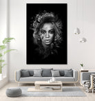 Bey by Nicolas Obery on GIANT ART - black photo manipulation