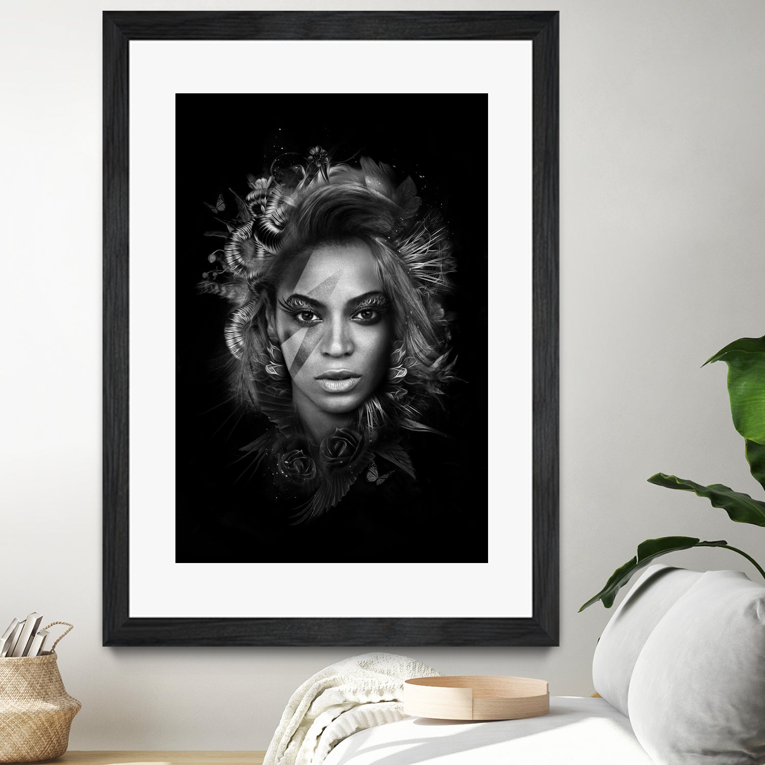 Bey by Nicolas Obery on GIANT ART - black photo manipulation