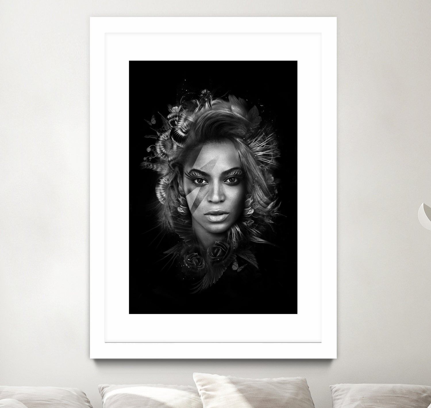 Bey by Nicolas Obery on GIANT ART - black photo manipulation