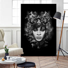 RiRi by Nicolas Obery on GIANT ART - black photo manipulation