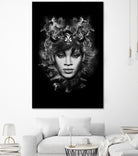 RiRi by Nicolas Obery on GIANT ART - black photo manipulation