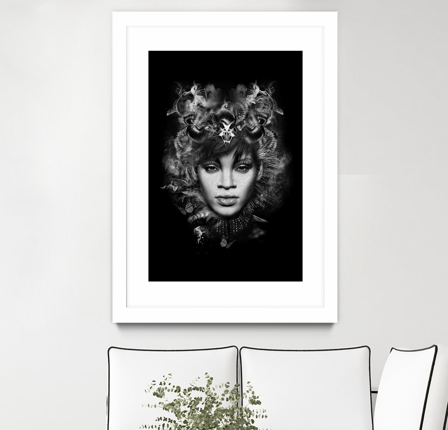 RiRi by Nicolas Obery on GIANT ART - black photo manipulation