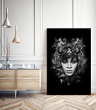 RiRi by Nicolas Obery on GIANT ART - black photo manipulation