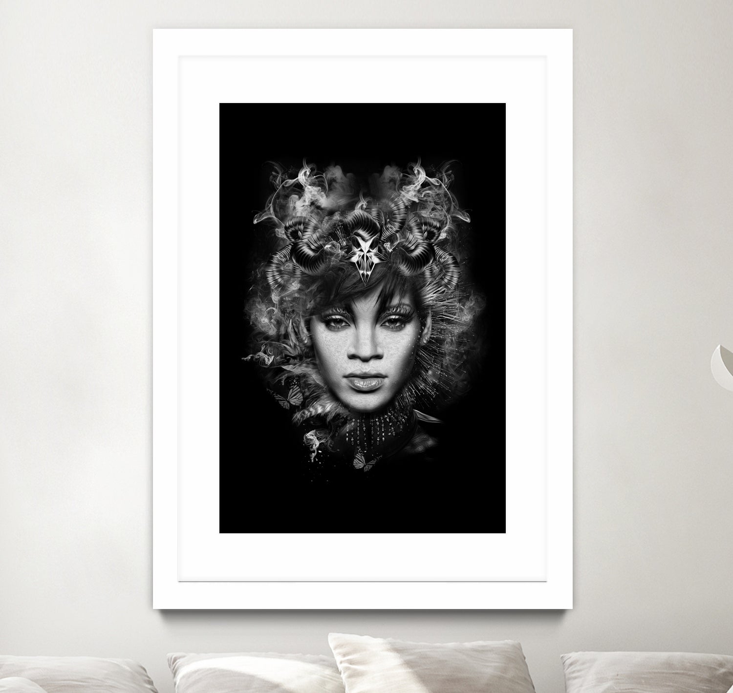 RiRi by Nicolas Obery on GIANT ART - black photo manipulation