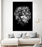 Whitney by Nicolas Obery on GIANT ART - black photo manipulation