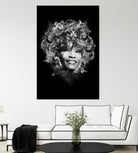 Whitney by Nicolas Obery on GIANT ART - black photo manipulation