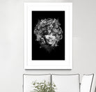 Whitney by Nicolas Obery on GIANT ART - black photo manipulation