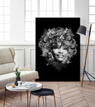 Whitney by Nicolas Obery on GIANT ART - black photo manipulation