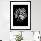 Whitney by Nicolas Obery on GIANT ART - black photo manipulation