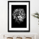 Whitney by Nicolas Obery on GIANT ART - black photo manipulation