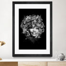 Whitney by Nicolas Obery on GIANT ART - black photo manipulation