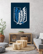 Wings of Freedom by Antonio Camarena on GIANT ART - black digital painting