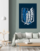 Wings of Freedom by Antonio Camarena on GIANT ART - black digital painting