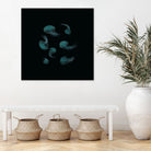 Jellyfish Ballet by ursulla Pinon on GIANT ART - black digital drawing