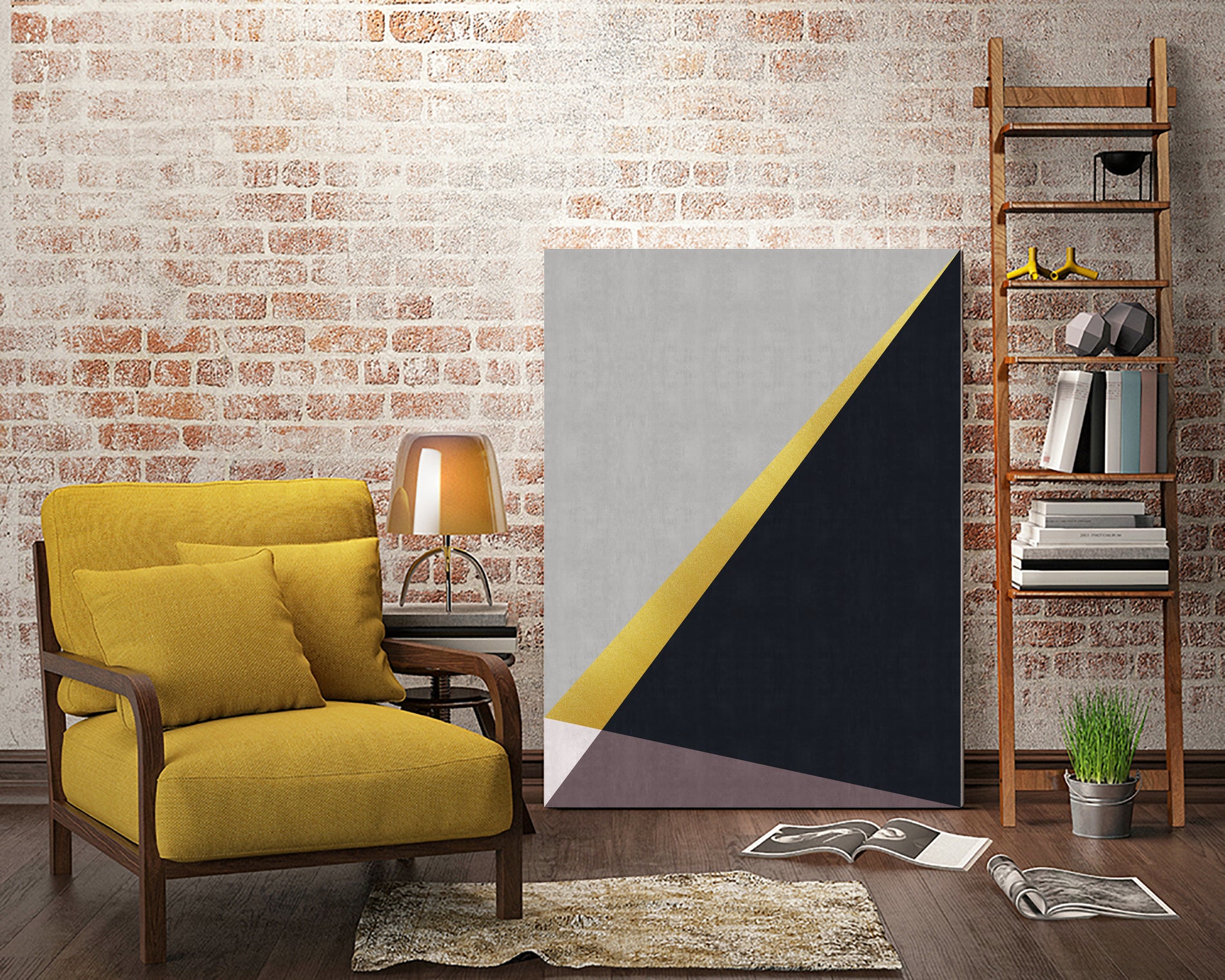 Fashion and golden pattern by Vitor Costa on GIANT ART - gray digital painting