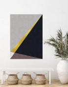 Fashion and golden pattern by Vitor Costa on GIANT ART - gray digital painting