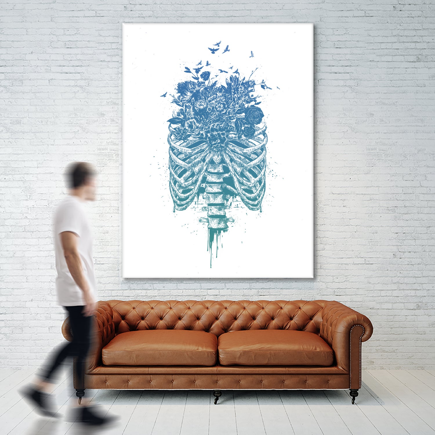 New life by Solti Balázs on GIANT ART - white digital drawing