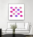 Shades of Pink by Jessica Velasquez on GIANT ART - white digital drawing