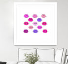 Shades of Pink by Jessica Velasquez on GIANT ART - white digital drawing