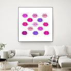 Shades of Pink by Jessica Velasquez on GIANT ART - white digital drawing