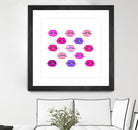 Shades of Pink by Jessica Velasquez on GIANT ART - white digital drawing