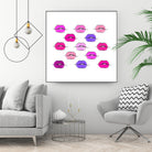 Shades of Pink by Jessica Velasquez on GIANT ART - white digital drawing