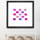 Shades of Pink by Jessica Velasquez on GIANT ART - white digital drawing