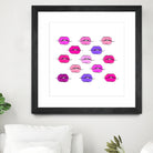 Shades of Pink by Jessica Velasquez on GIANT ART - white digital drawing