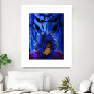 susanoo madara by MCAshe 24 on GIANT ART - blue character design