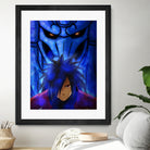 susanoo madara by MCAshe 24 on GIANT ART - blue character design