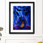 susanoo madara by MCAshe 24 on GIANT ART - blue character design