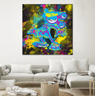 Dipopai - What's up there? - Black by Neo Dhlamini on GIANT ART - black digital painting