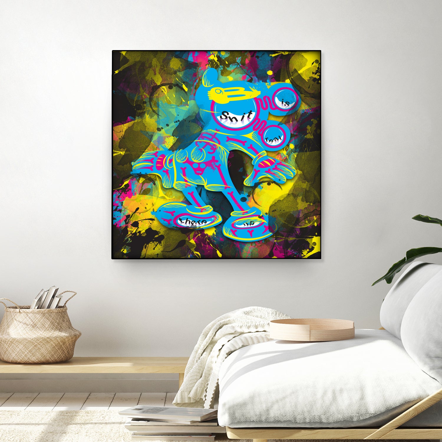 Dipopai - What's up there? - Black by Neo Dhlamini on GIANT ART - black digital painting