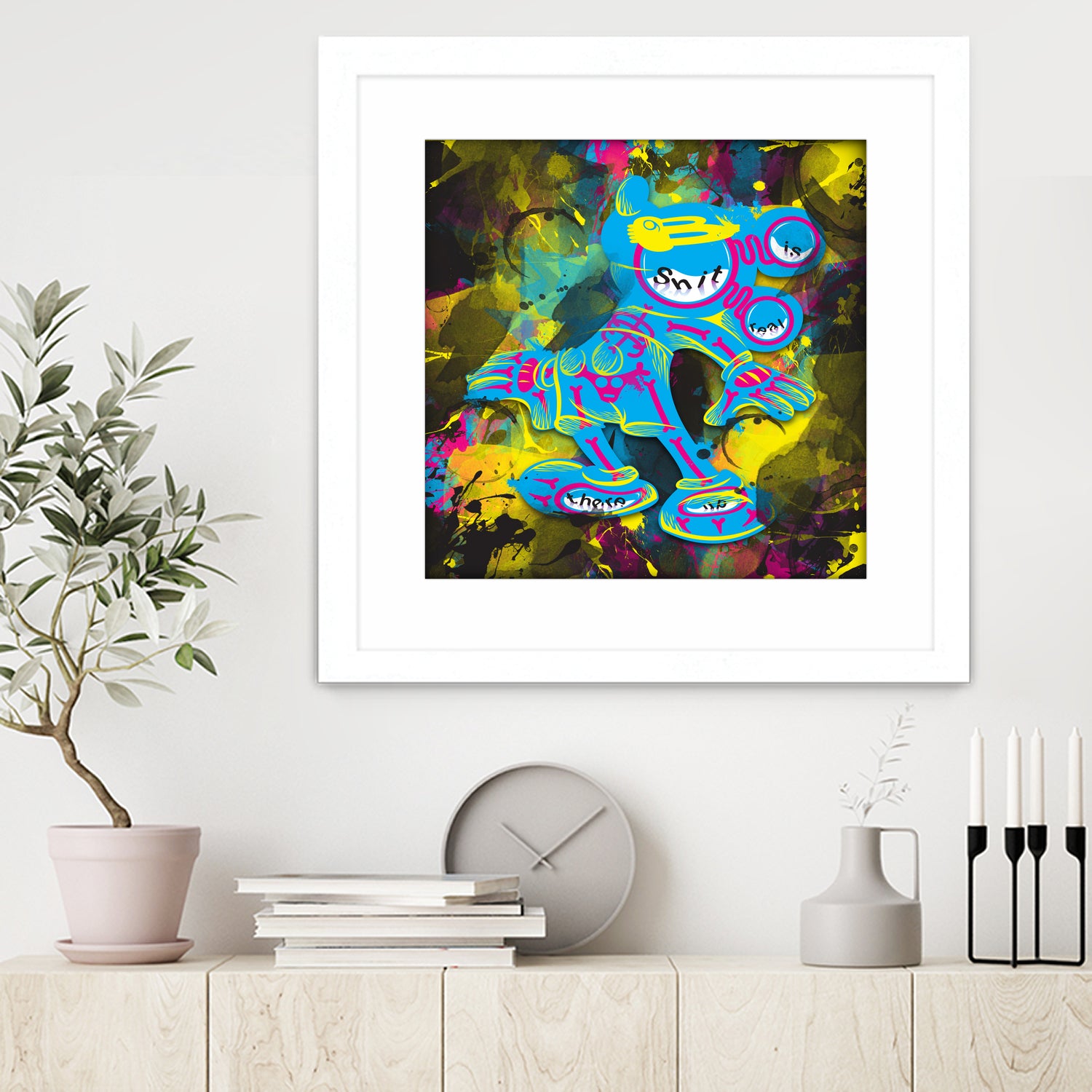 Dipopai - What's up there? - Black by Neo Dhlamini on GIANT ART - black digital painting