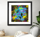 Dipopai - What's up there? - Black by Neo Dhlamini on GIANT ART - black digital painting