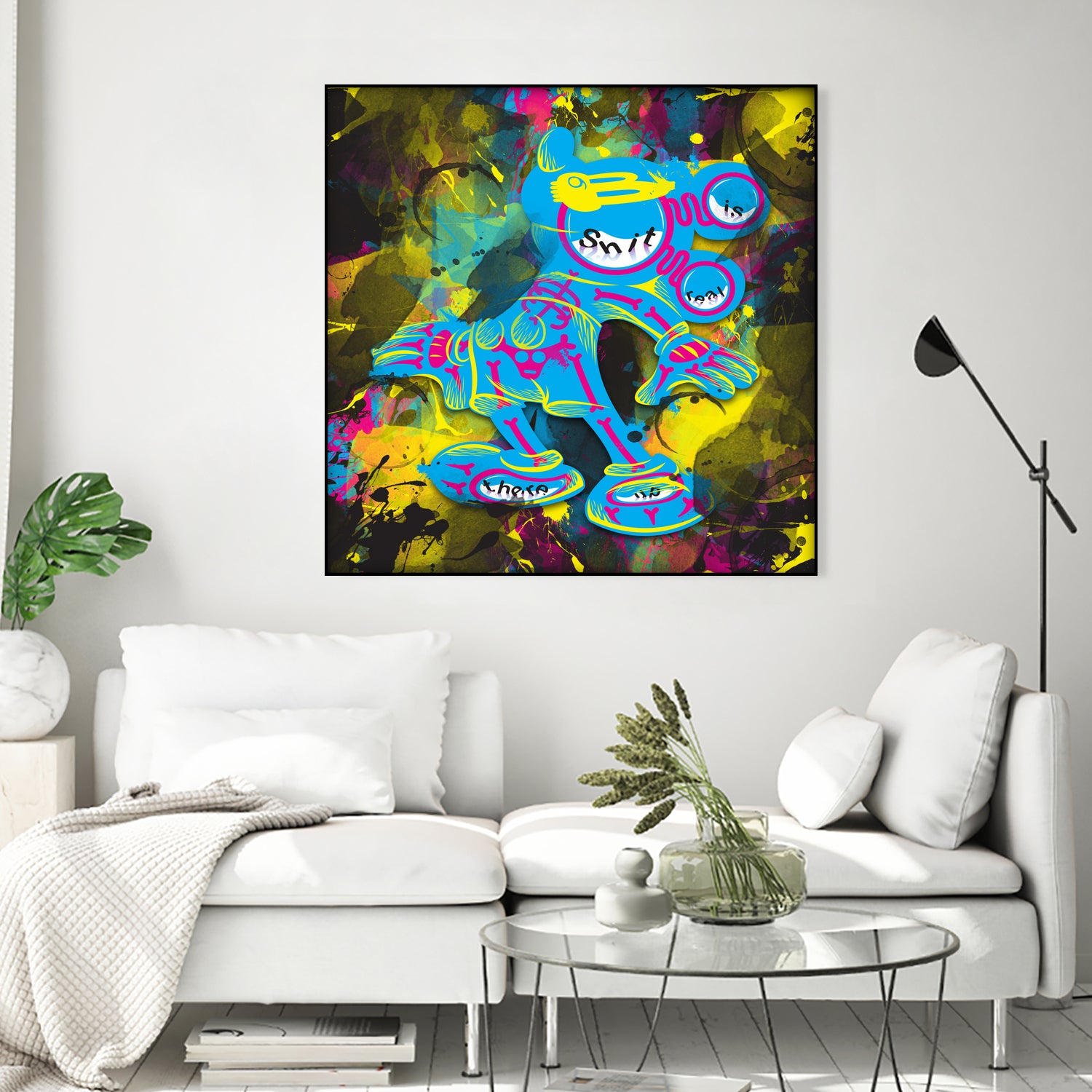 Dipopai - What's up there? - Black by Neo Dhlamini on GIANT ART - black digital painting