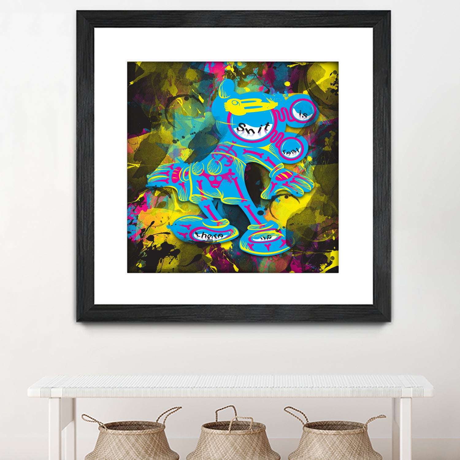 Dipopai - What's up there? - Black by Neo Dhlamini on GIANT ART - black digital painting