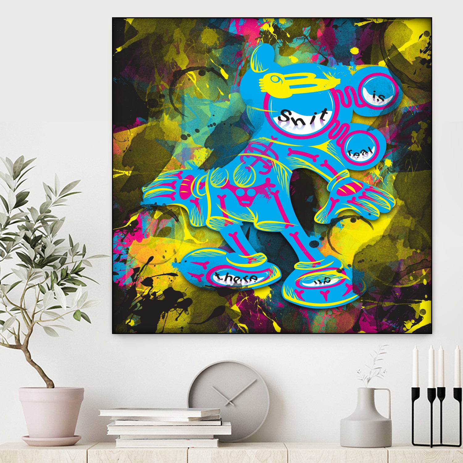 Dipopai - What's up there? - Black by Neo Dhlamini on GIANT ART - black digital painting