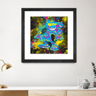 Dipopai - What's up there? - Black by Neo Dhlamini on GIANT ART - black digital painting