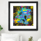 Dipopai - What's up there? - Black by Neo Dhlamini on GIANT ART - black digital painting