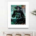 Darth Vader by Dmitry Belov on GIANT ART - blue digital painting